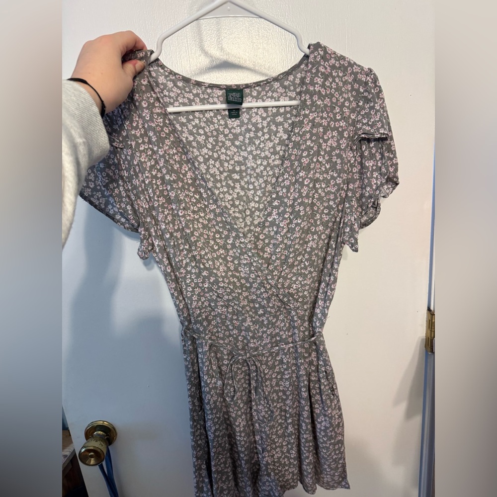 Wild Fable Pink Floral romper